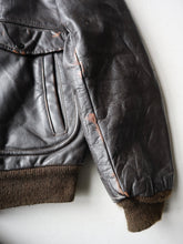 Load image into Gallery viewer, 1960s Cooper Type G-1 Leather Flight Jacket - L

