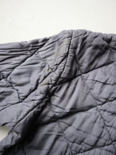 Load image into Gallery viewer, 1960s Distressed Thermal Lined Quilted Jacket - S
