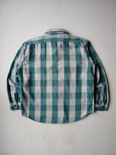 Load image into Gallery viewer, 1970s Five Brother Plaid Flannel Shirt - XL
