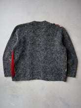 Load image into Gallery viewer, 1980s Shaggy Open Cardigan - M
