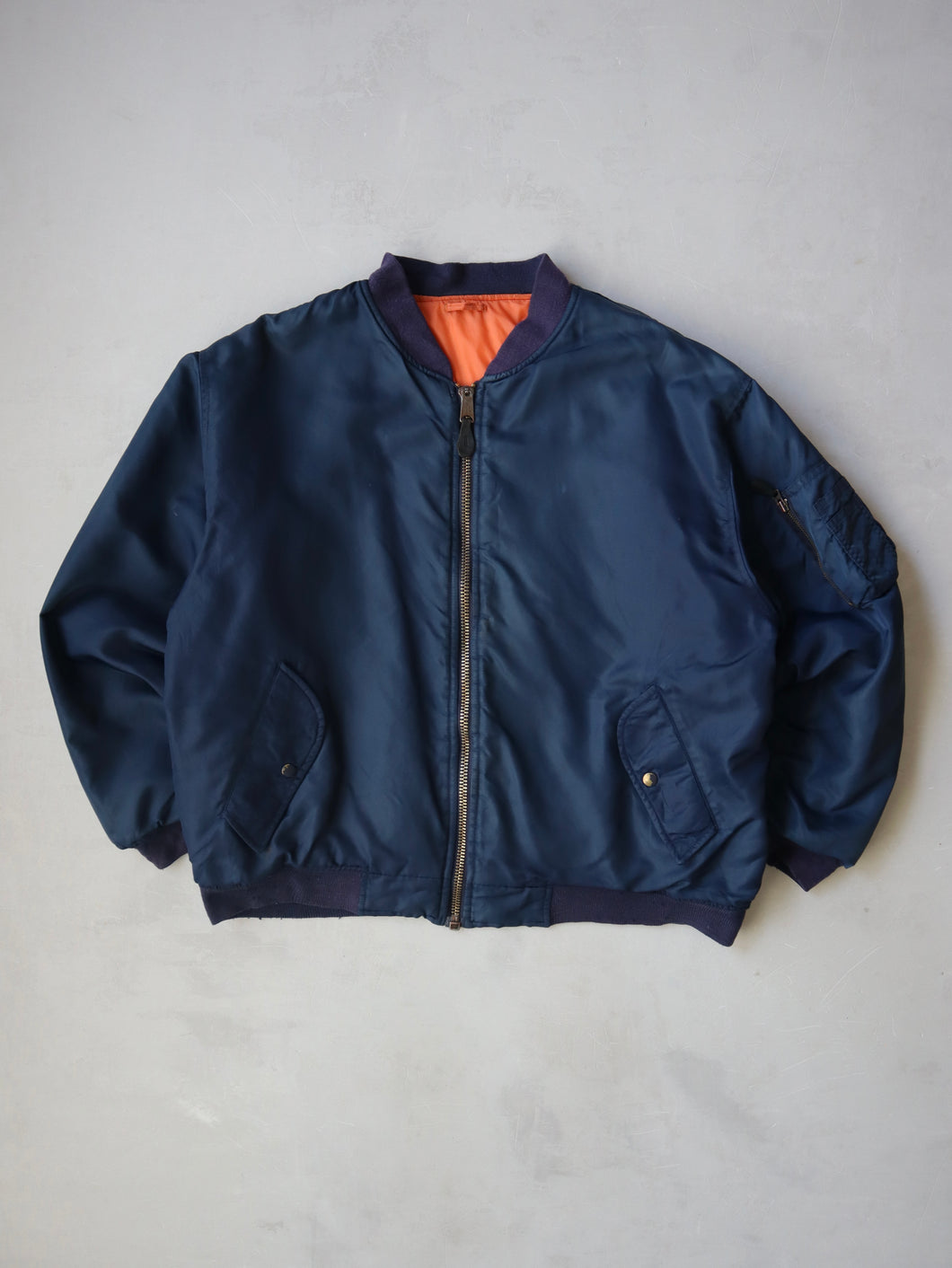 1980's MA-1 Flyer's Jacket - XL