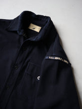 Load image into Gallery viewer, 1940&#39;s Repaired U.S Navy Wool CPO Shirt - S
