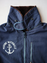 Load image into Gallery viewer, 1980s French Navy 'Marine Nationale' Deck Jacket - XL

