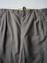 Load image into Gallery viewer, 1970&#39;s Wool Blend Pleated Pants - 36&quot;
