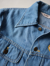 Load image into Gallery viewer, 1970s Lee BSA Patched Denim Jacket - XS
