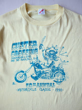 Load image into Gallery viewer, 1990s Custer Crossing Motorcycle T-Shirt - M
