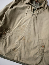 Load image into Gallery viewer, 1960s Polish Lace Up Parka with Removable Hood - S/M
