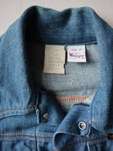 Load image into Gallery viewer, 1970s Wrangler Safari Style Denim Jacket - XXS
