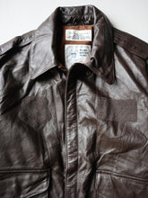 Load image into Gallery viewer, Excelled USAF A-2 Leather Flight Jacket - L
