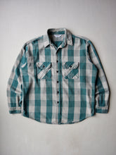 Load image into Gallery viewer, 1970s Five Brother Plaid Flannel Shirt - XL

