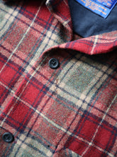 Load image into Gallery viewer, 1990s Pendleton Plaid Loop Collar Shirt - XL
