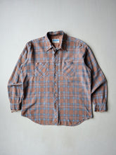 Load image into Gallery viewer, 1970s Faded Cranbrook Flannel Shirt - L
