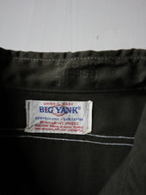 Load image into Gallery viewer, 1960s Big Yank Union Made Cotton Twill Work Shirt - L
