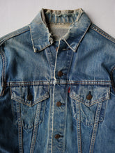 Load image into Gallery viewer, 1970s Distressed Levi's Type 3 Denim Jacket - S
