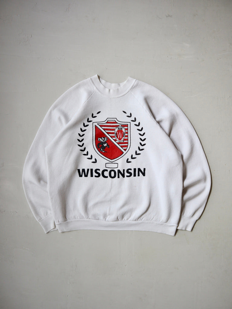 1980's University of Wisconsin Sweatshirt - L