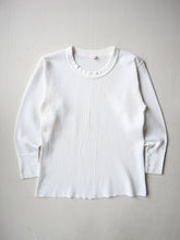 Load image into Gallery viewer, 1970s Waffle Thermal Long Sleeve - M/L
