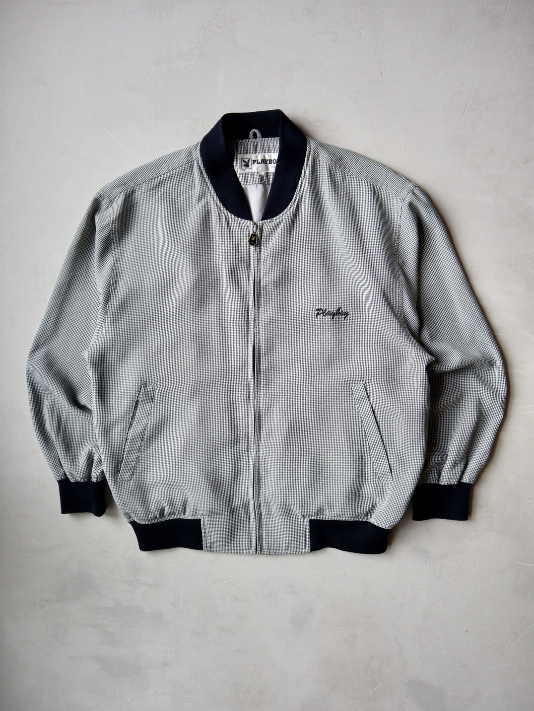 1980s Playboy Bomber Jacket - L