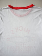 Load image into Gallery viewer, 1980s Nick's Famous Coney Island Champion Ringer T-Shirt - M
