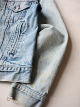 Load image into Gallery viewer, 1970/80&#39;s Thrashed Made in USA Levi&#39;s Denim Jacket - S
