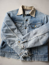 Load image into Gallery viewer, 1970s Distressed Lee Storm Rider Denim Jacket - M
