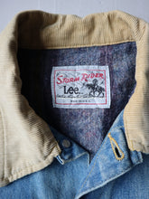 Load image into Gallery viewer, Made in USA Lee Storm Rider Denim Jacket - M/L
