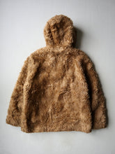 Load image into Gallery viewer, 1970s Sears Outerwear Hooded Teddy Jacket - L
