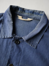 Load image into Gallery viewer, 1970s Thrashed Italian Chore Jacket - L
