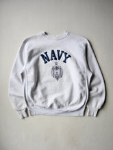 Load image into Gallery viewer, 1990s U.S Navy Reverse Weave Sweatshirt - L
