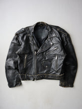 Load image into Gallery viewer, 1990s Cropped Biker Jacket - M
