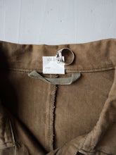 Load image into Gallery viewer, Czech Otavan Třebon Cropped Herringbone Twill Workwear Jacket - L
