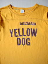 Load image into Gallery viewer, 1970s Delta Sig Yellow Dog Fraternity Jersey T-Shirt - M

