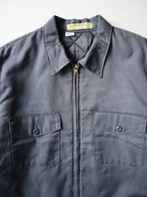 Load image into Gallery viewer, 1970s Quilt Lined Mechanic Jacket - L
