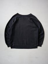 Load image into Gallery viewer, 1980&#39;s Faded Black Raglan Sweatshirt - M
