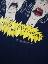 Load image into Gallery viewer, 1990s MTV's Beavis and Butt-Head T-Shirt - S/M
