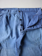 Load image into Gallery viewer, 1970s Two Tone French Workwear Pants - 34"
