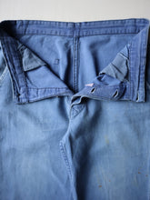 Load image into Gallery viewer, 1980s Faded French Workwear Pants - 32"
