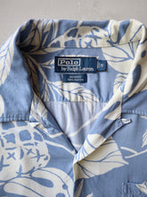 Load image into Gallery viewer, 1990&#39;s Polo Ralph Lauren Rayon Loop Collar Shirt - L

