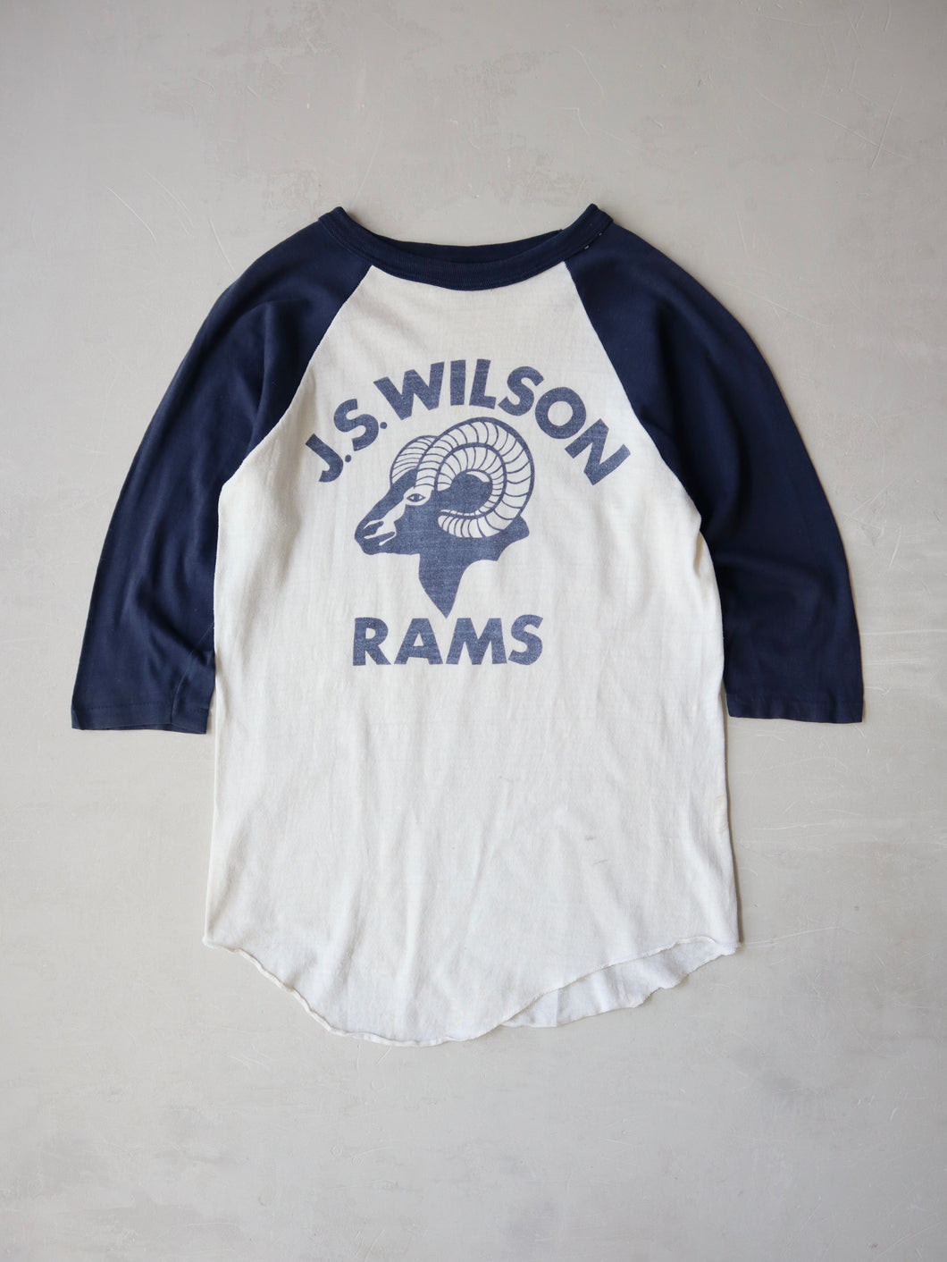 1970s J.S Wilson Rams Raglan - XXS