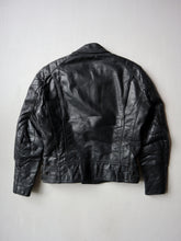Load image into Gallery viewer, 1970s Harro German Leather Biker Jacket - XS
