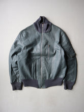 Load image into Gallery viewer, 1980s German Army Leather Pilot Jacket - M/L
