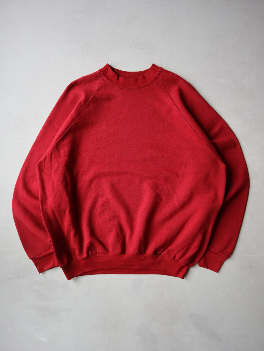 1990s Fruit of the Loom Raglan Sweatshirt - XL