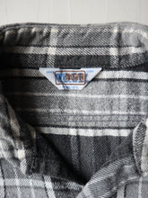 Load image into Gallery viewer, 1970s Five Brother Plaid Flannel Shirt - XL
