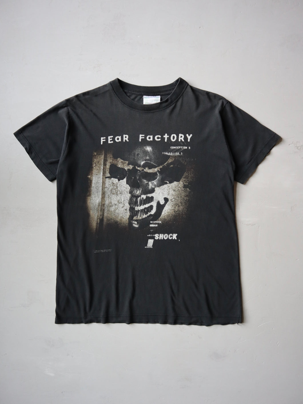 1990's Fear Factory Shock to the System Euro T-Shirt - M