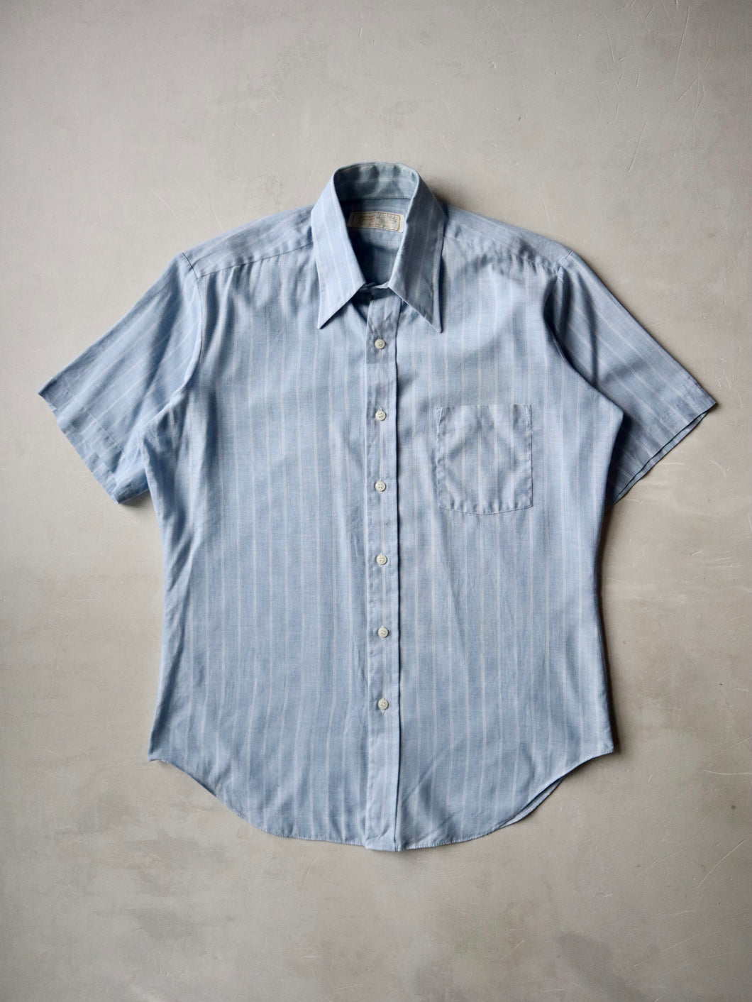 1970s Sears Striped Shirt - M/L