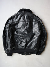 Load image into Gallery viewer, 1980s Distressed Cooper Type G-1 Leather Jacket - M/L

