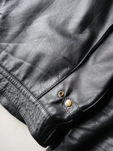 Load image into Gallery viewer, Mars Leather Motorcycle Jacket - S

