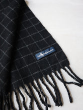 Load image into Gallery viewer, Polo Ralph Lauren Check Lambswool Scarf
