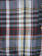Load image into Gallery viewer, 1960s Ohrbach's Loop Collar Plaid Shirt - M
