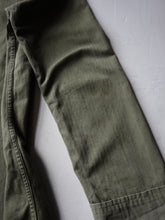 Load image into Gallery viewer, 1960s Dutch Army HBT Field Shirt - L/XL
