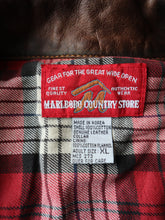Load image into Gallery viewer, 1980s Marlboro Denim Jacket - XL
